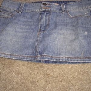 Hollister Jean Mini skirt